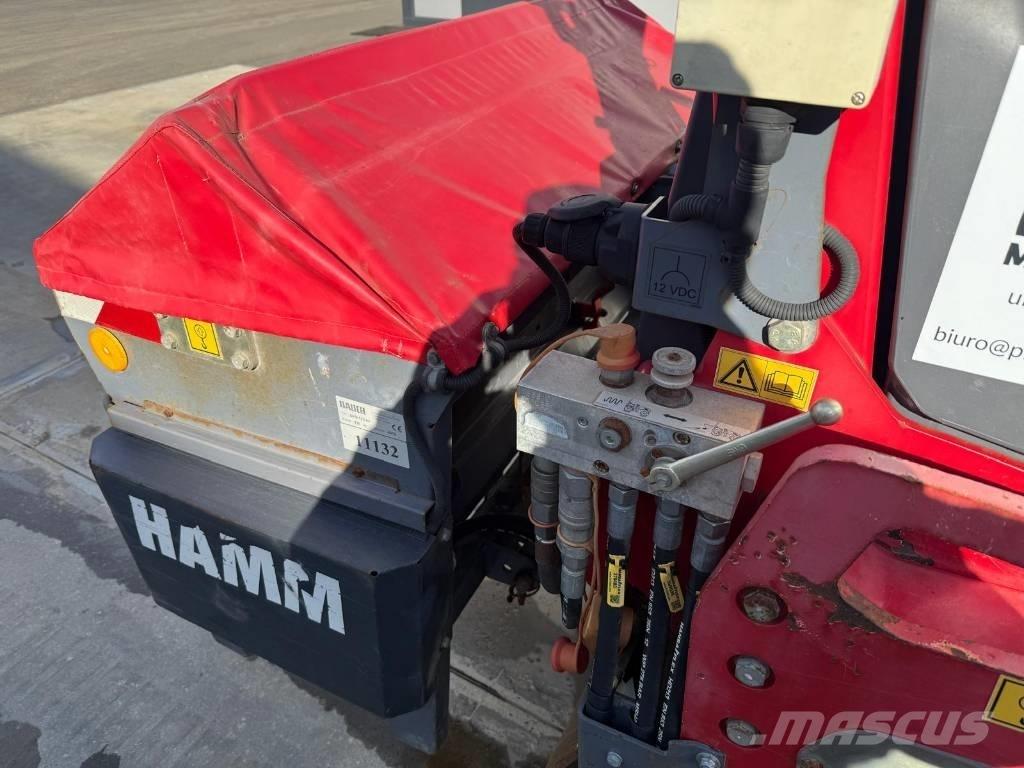 Hamm HD 13 VV Tandemové válce