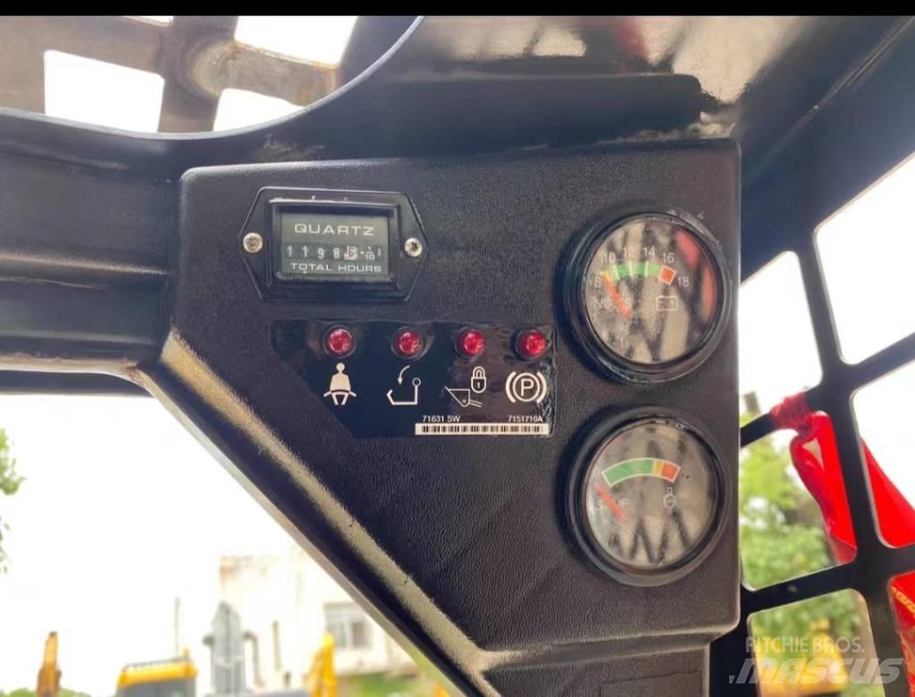 Bobcat S70 Smykem řízené nakladače