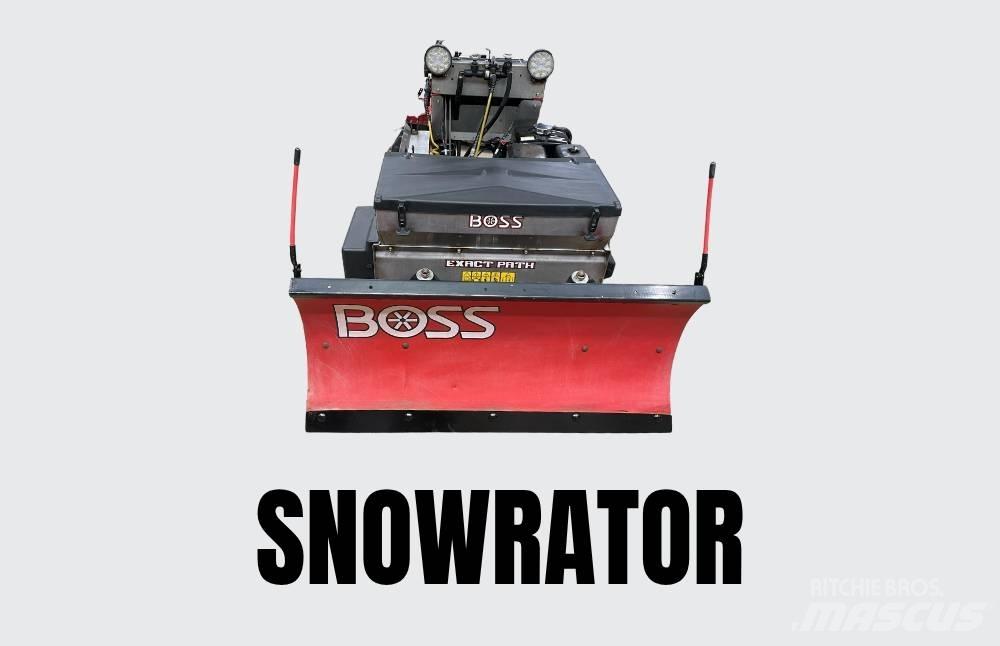 Boss SNOWRATOR Další silniční a sněhové stroje
