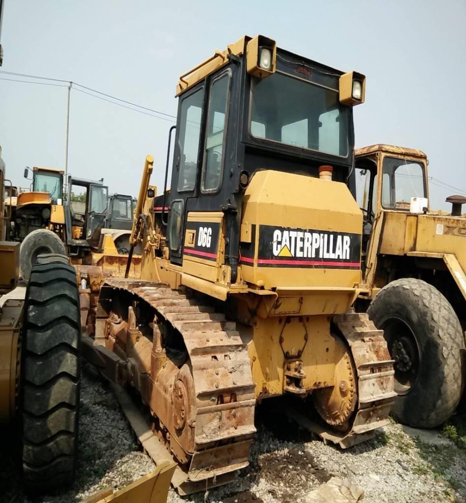 CAT D 6 G Pásové dozery