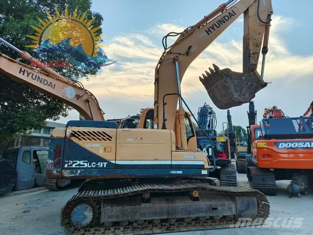 Hyundai R225LC-9T Pásová rýpadla