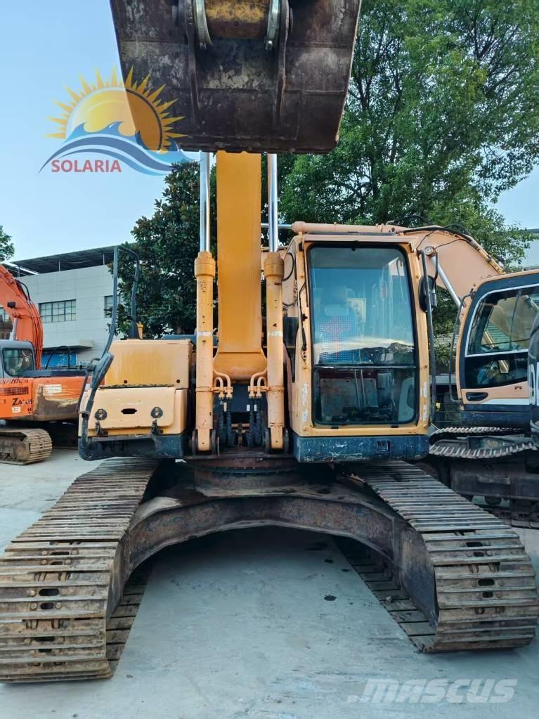 Hyundai R225LC-9T Pásová rýpadla