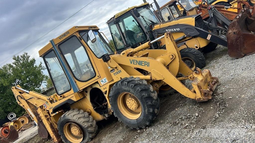 Venieri 6.23 Pásy, řetězy a podvozek