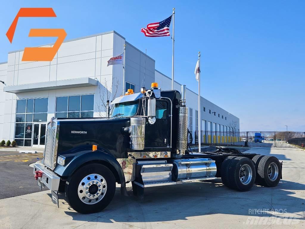 Kenworth W900 Tahače
