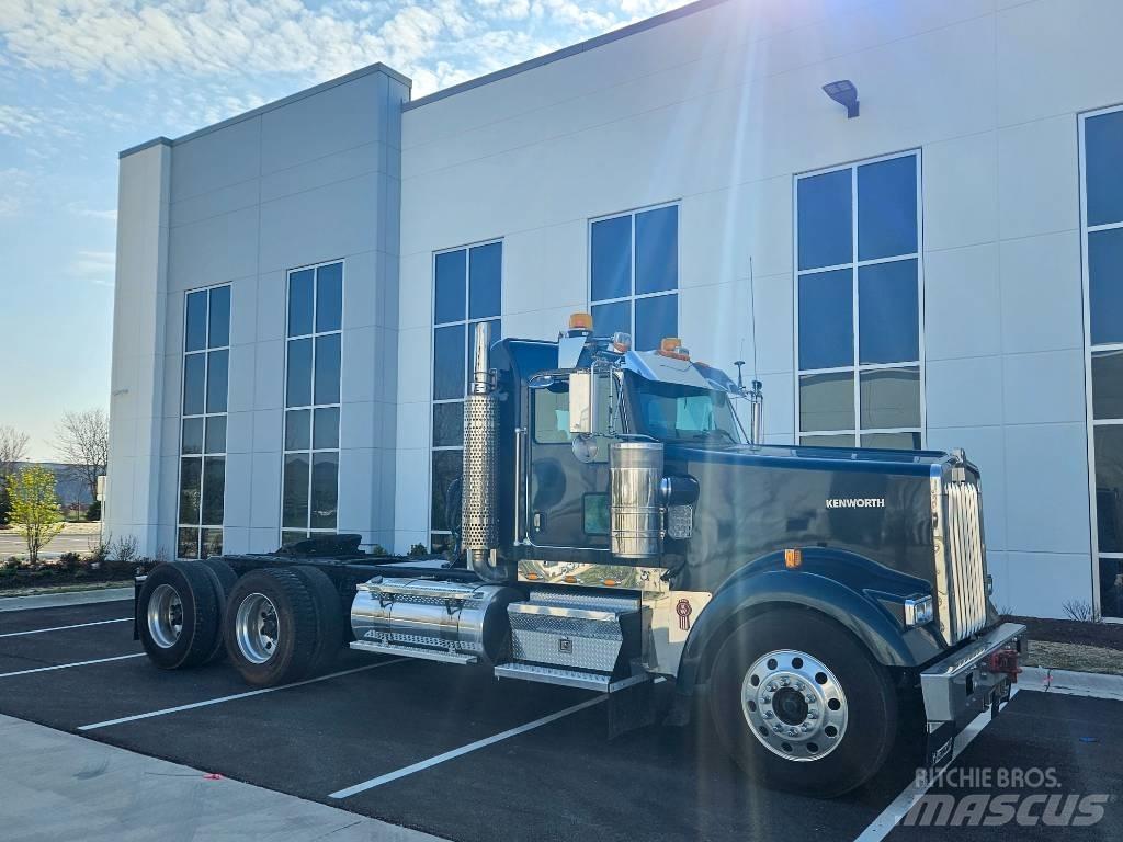 Kenworth W900 Tahače