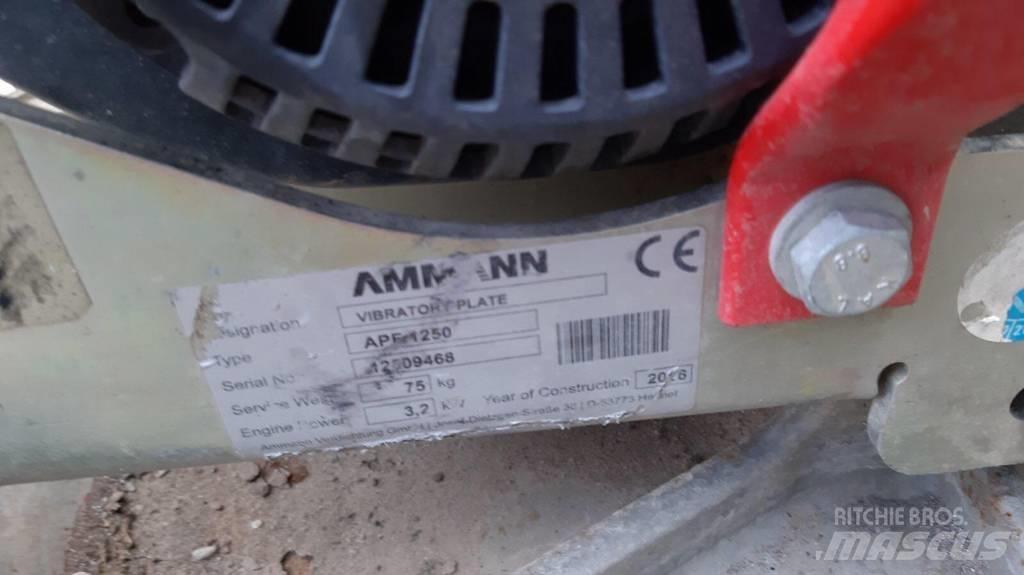 Ammann APE 1250 Kompaktory