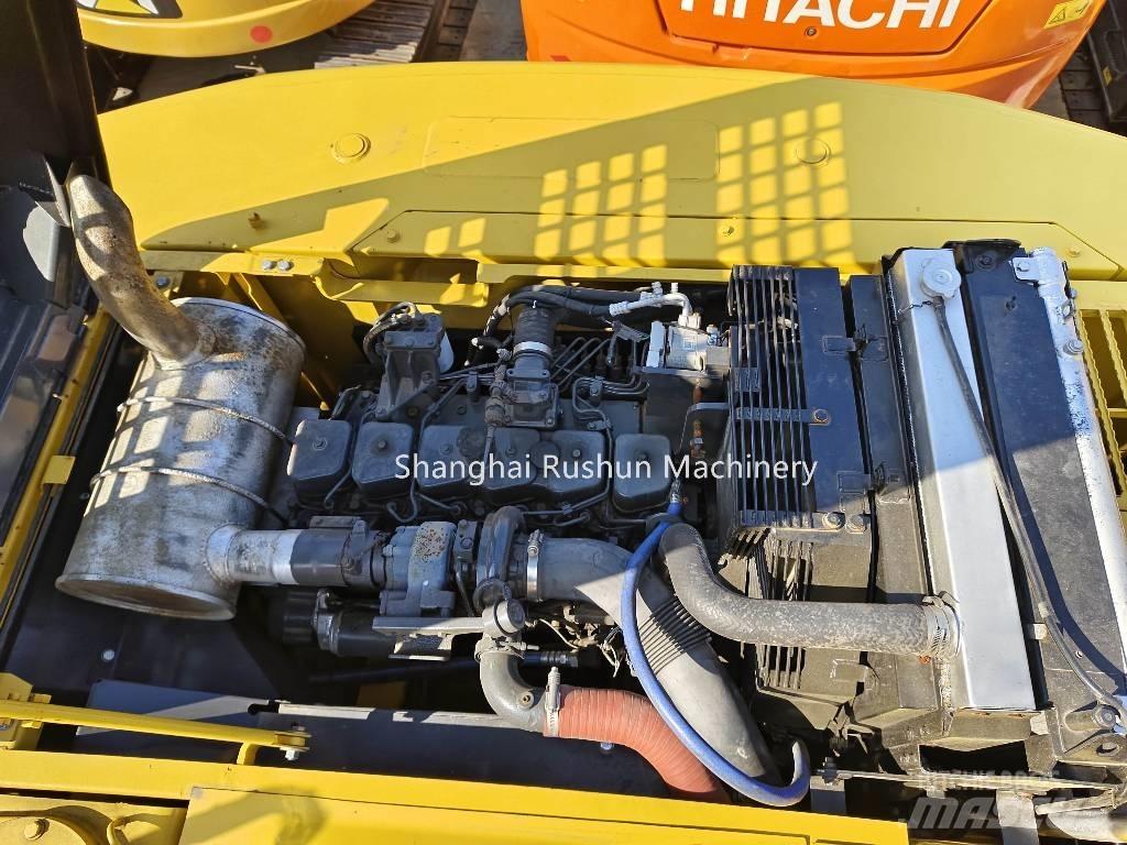 Komatsu PC220-7 Pásová rýpadla