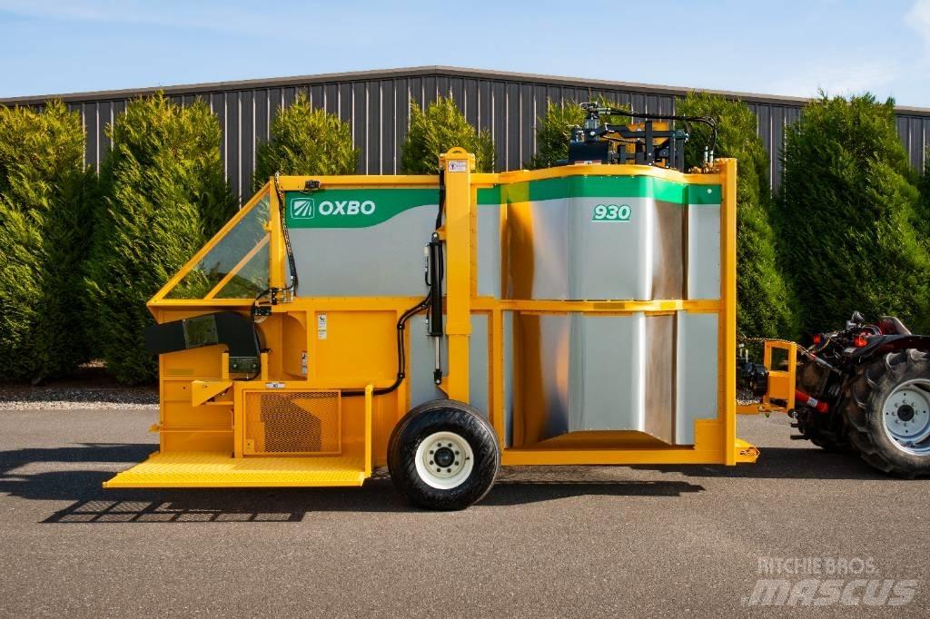 Oxbo 930 Další vyorávače, příslušenství