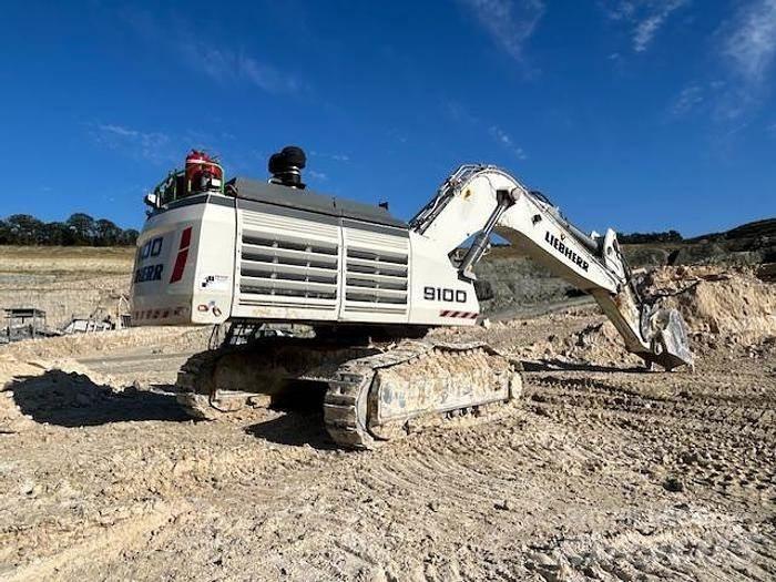 Liebherr R9100 Speciální bagry