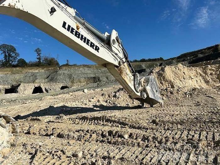 Liebherr R9100 Speciální bagry