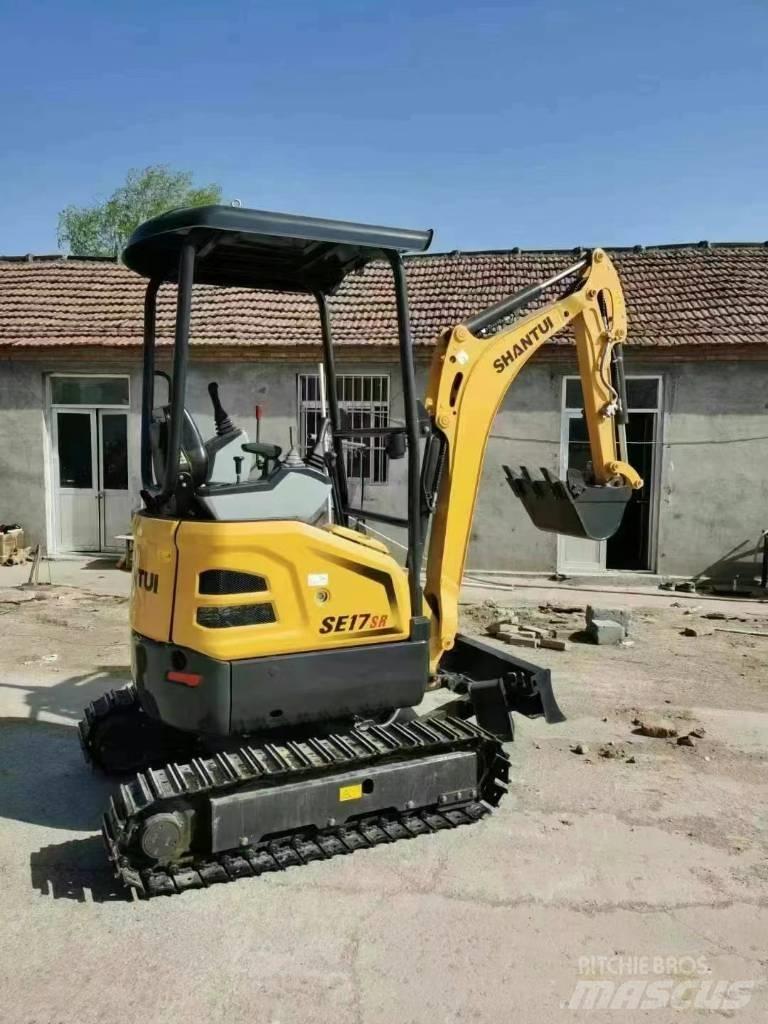 Shantui SE 17 SR Mini rýpadla < 7t