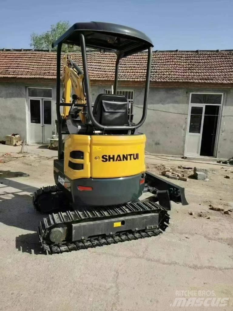 Shantui SE 17 SR Mini rýpadla < 7t