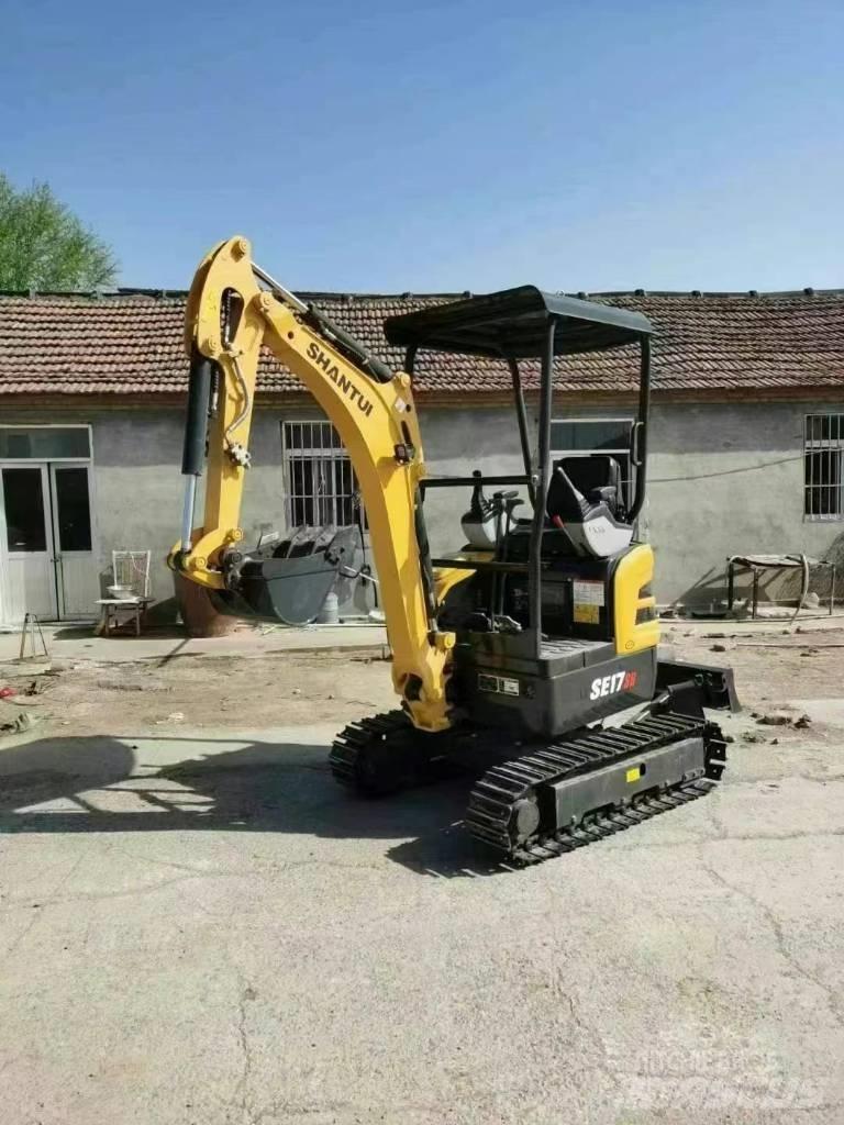 Shantui SE 17 SR Mini rýpadla < 7t