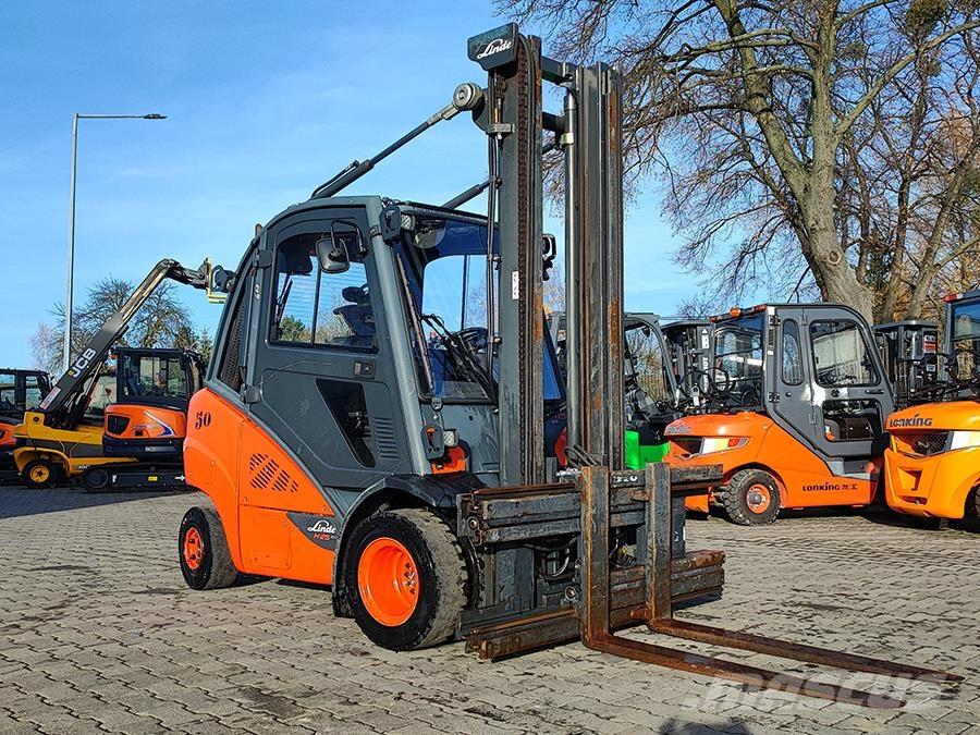 Linde H25T-02/600 LPG vozíky
