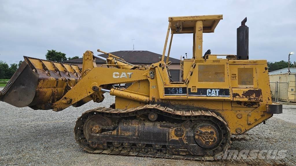 CAT 963 B Pásové nakladače