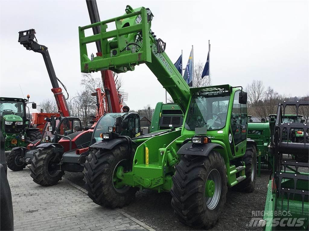 Merlo P 55.9 CS Teleskopické nakladače pro zemědělství