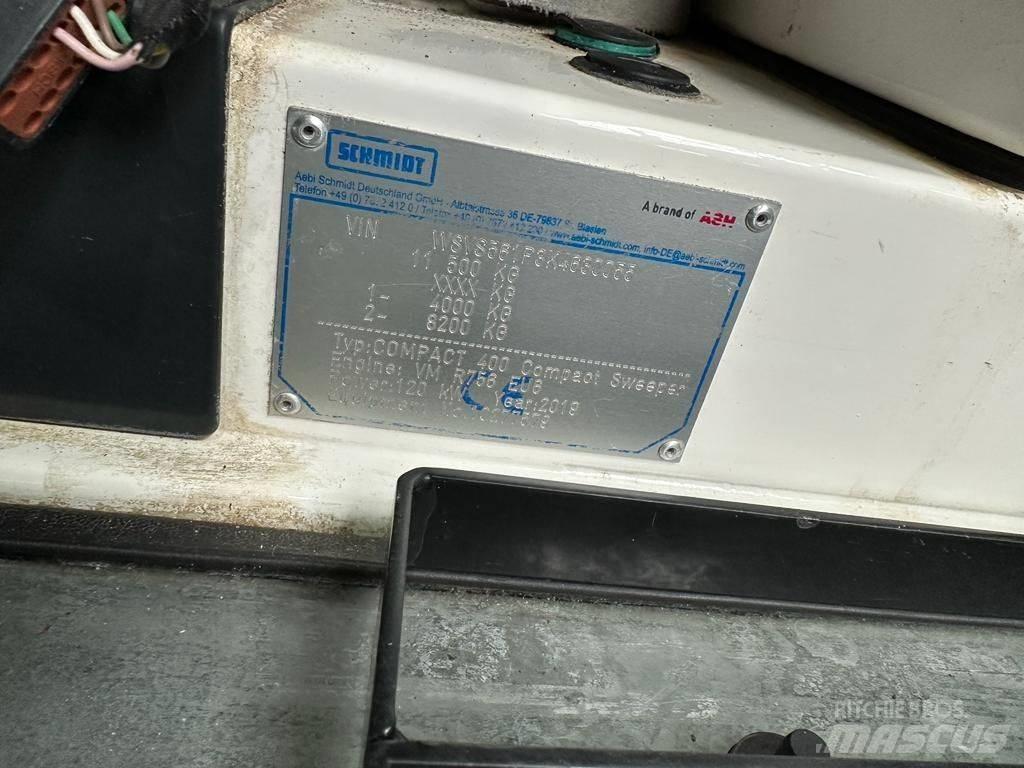 Schmidt Cleango 500 Zametací stroje