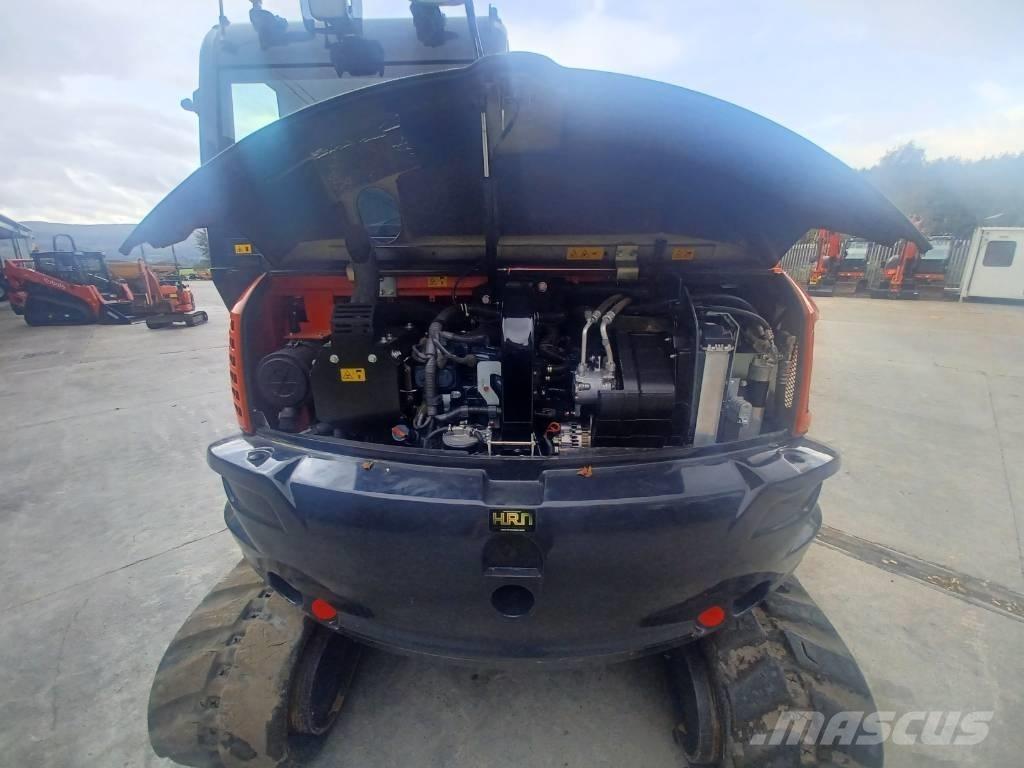 Kubota KX 085-5 Midi rýpadla 7t - 12t