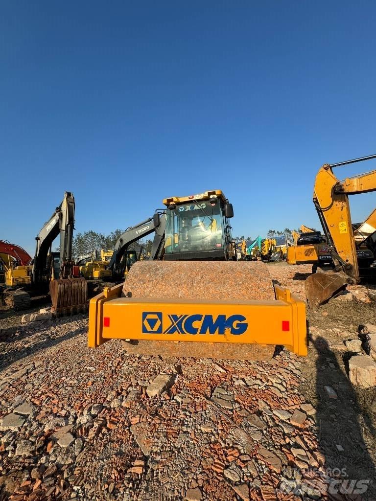 XCMG XS 263 J Tahačové válce
