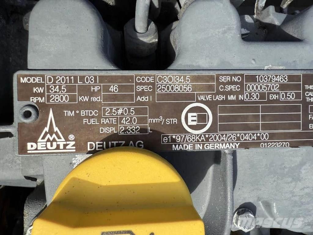 Bomag BW 138 AC Kombinované válce