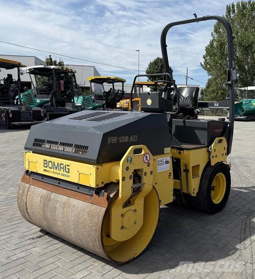 Bomag BW 138 AC Kombinované válce