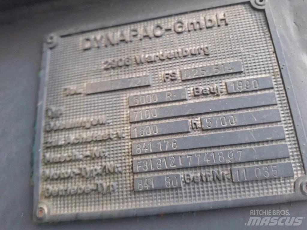 Dynapac 5000R Finišery
