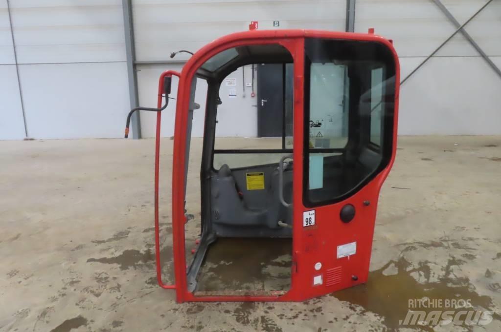 Volvo ECR 88 Kabiny a interiér