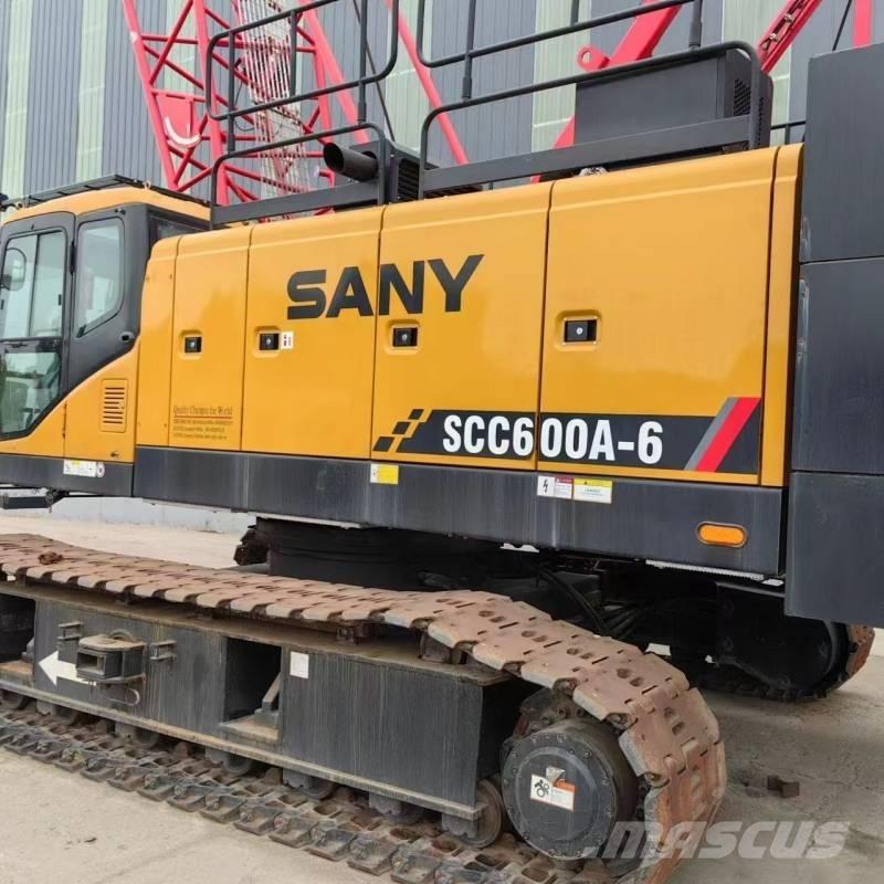 Sany SCC 600 A-6 Pásové jeřáby