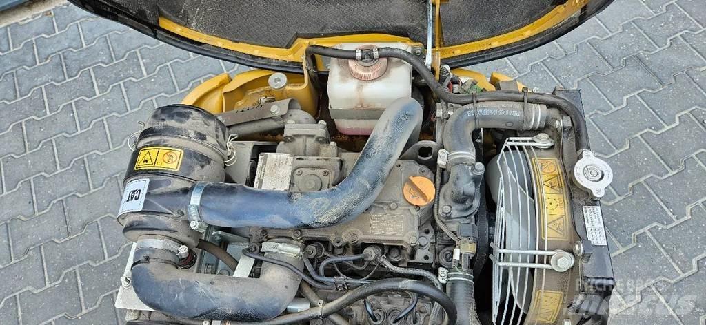 CAT 300.9D Mini rýpadla < 7t