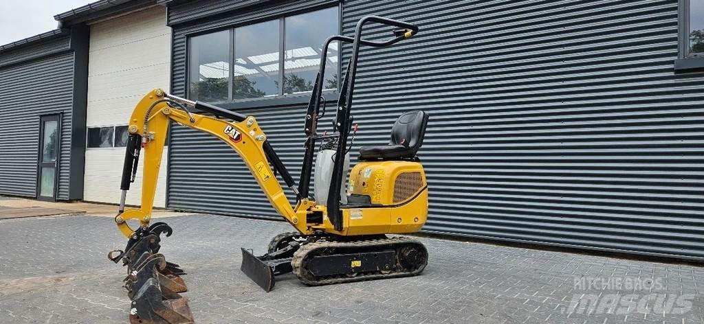 CAT 300.9D Mini rýpadla < 7t