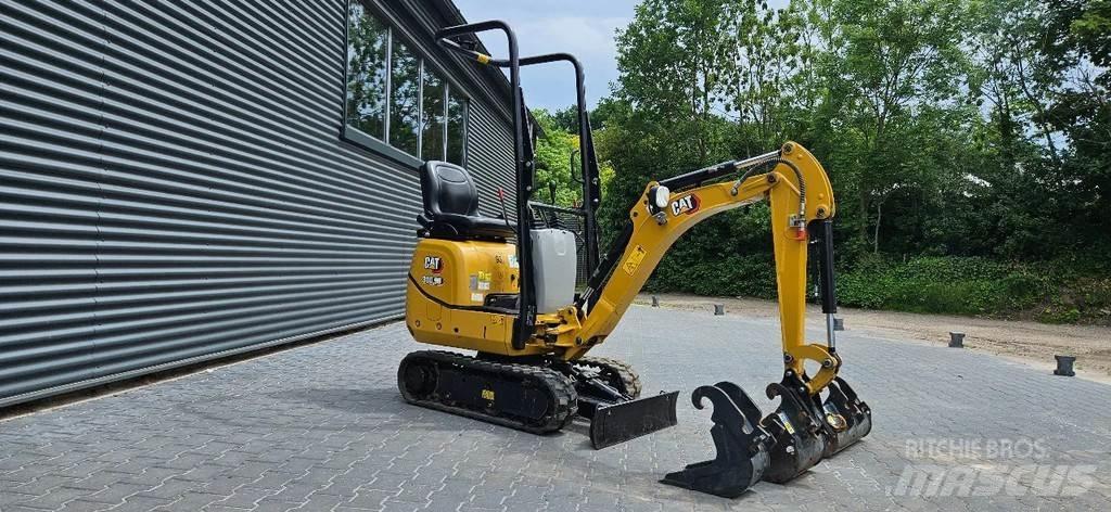 CAT 300.9D Mini rýpadla < 7t