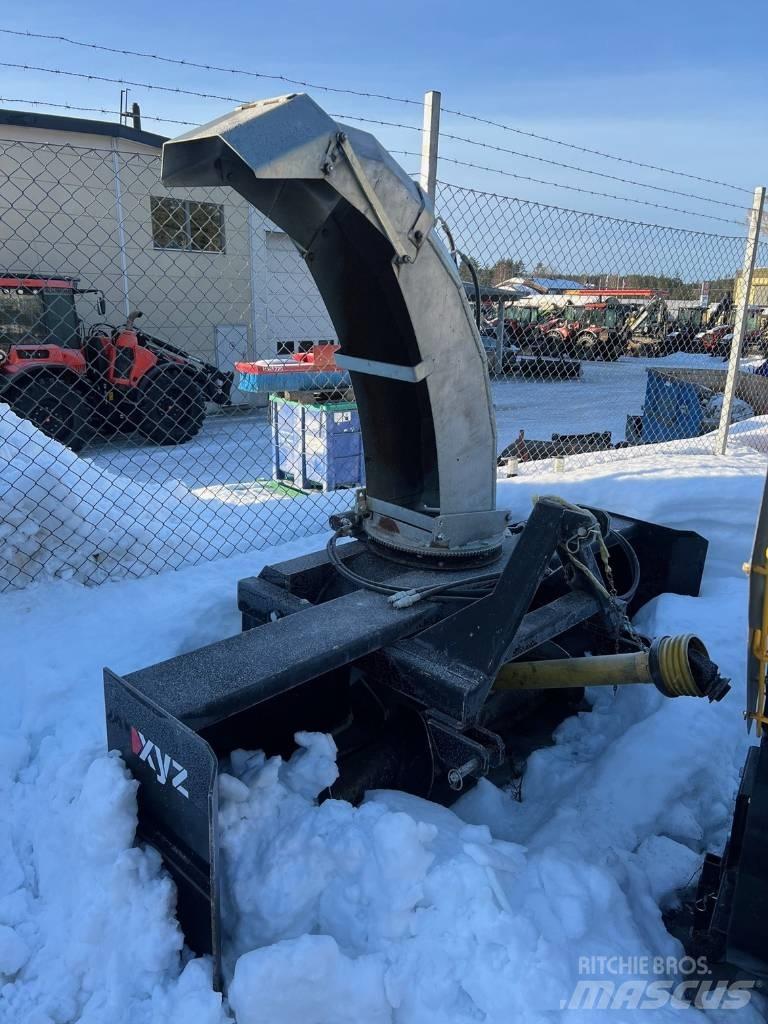 XYZ Snöfräs XYZ 2400 Sněhové frézy