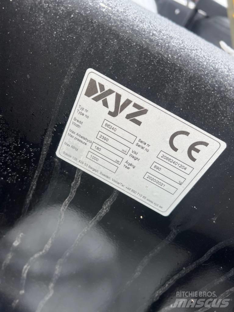 XYZ Snöfräs XYZ 2400 Sněhové frézy