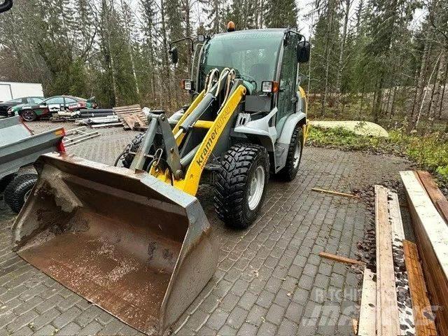 Kramer 380 Kolové nakladače