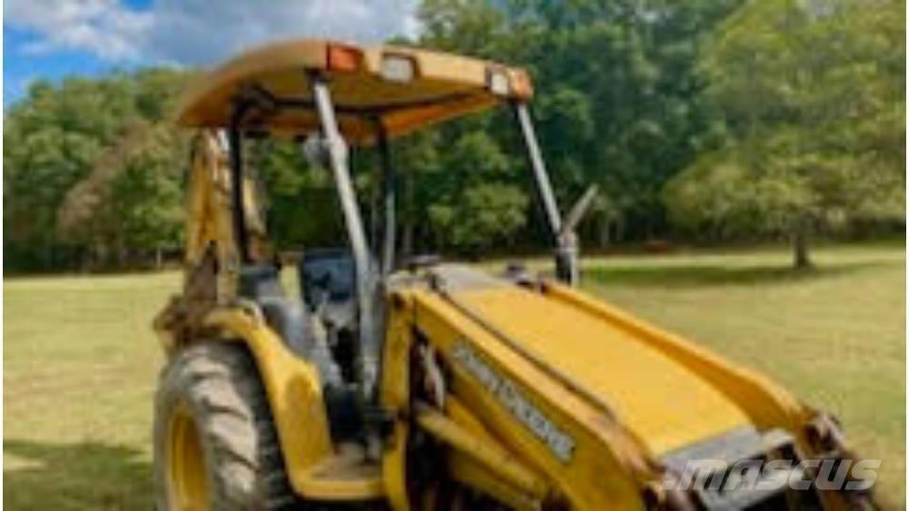 John Deere 110 Rýpadlo-nakladače