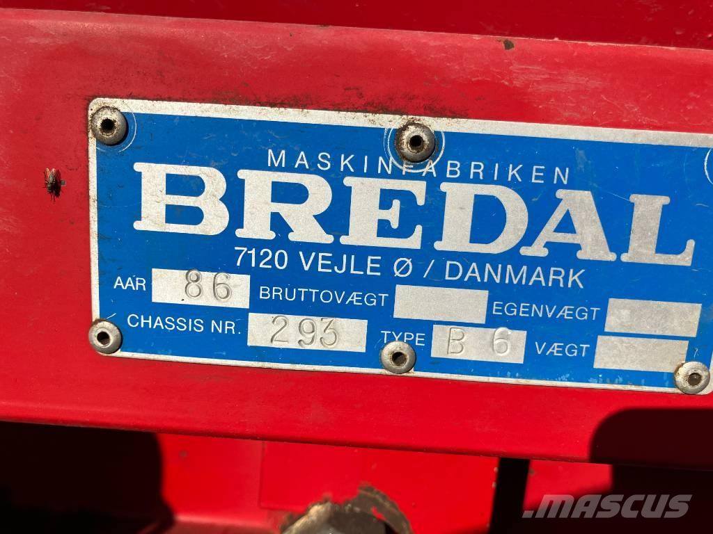Bredal B 6 Rozmetadla chlévské mrvy