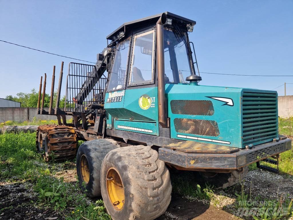Metsis 208F Vyvážecí traktory