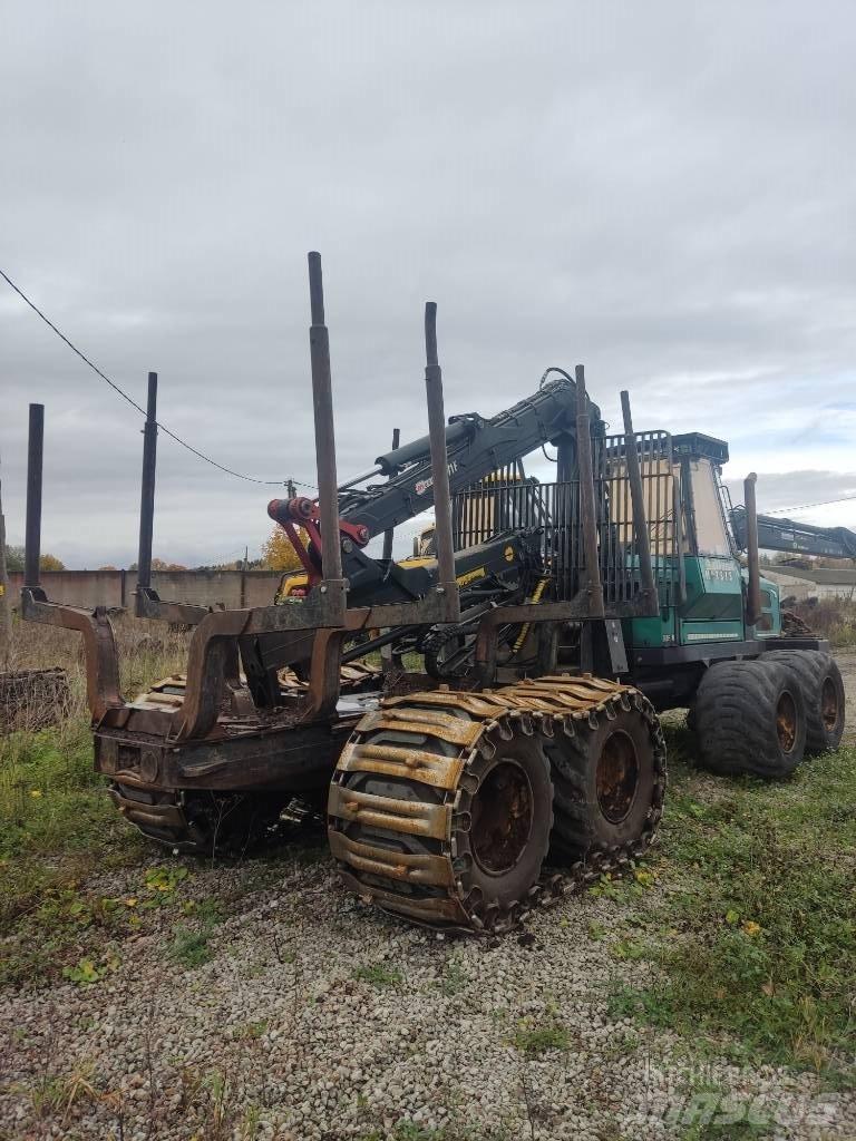 Metsis 208F Vyvážecí traktory