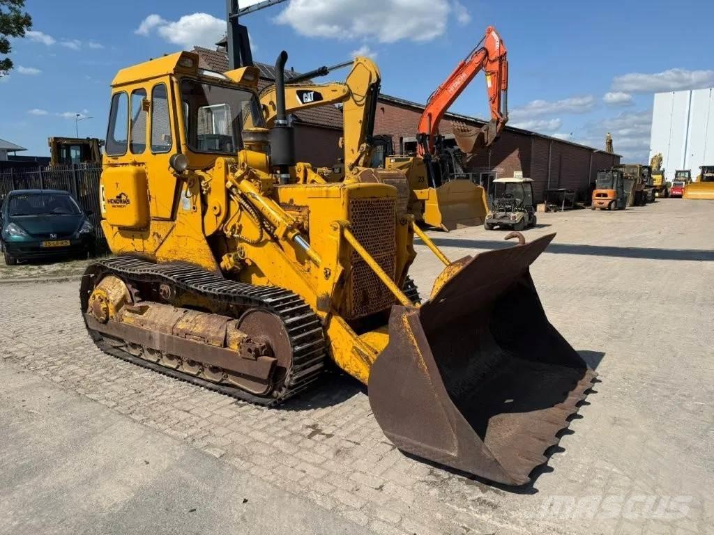 CAT 941 Pásové nakladače