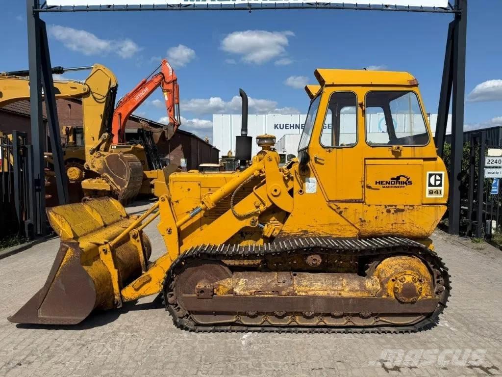 CAT 941 Pásové nakladače
