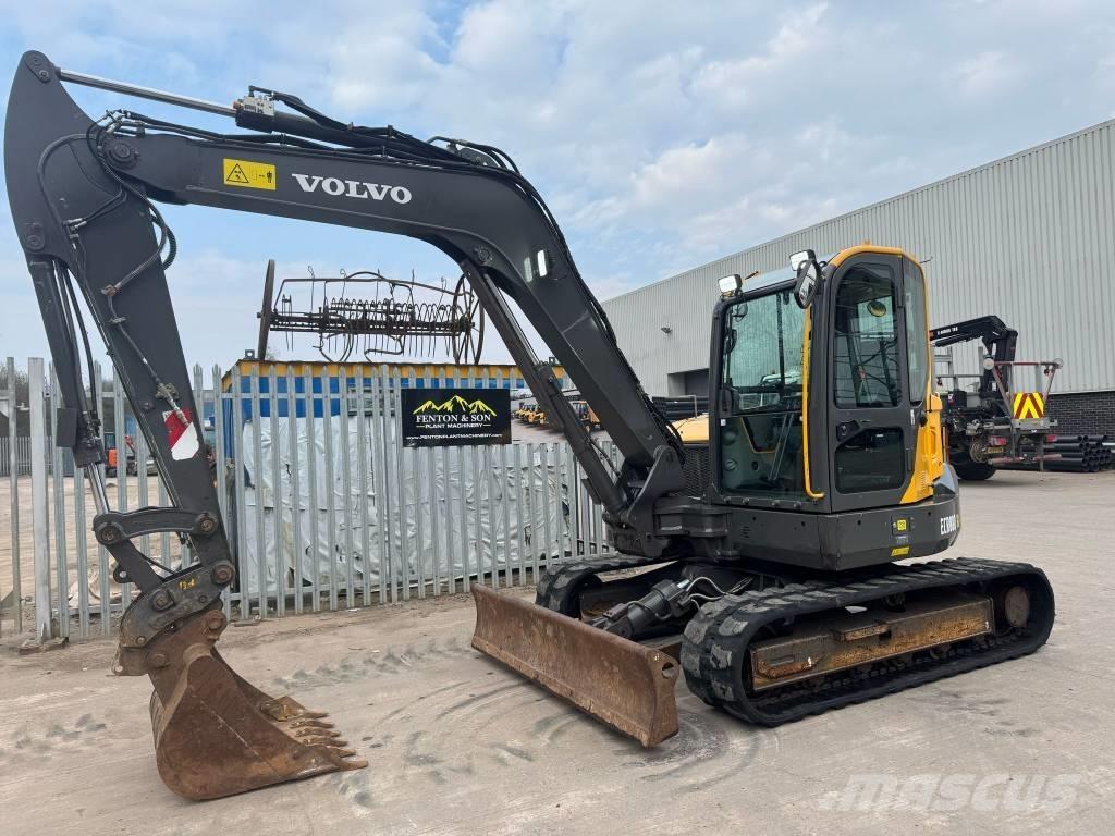 Volvo ECR 88 Midi rýpadla 7t - 12t