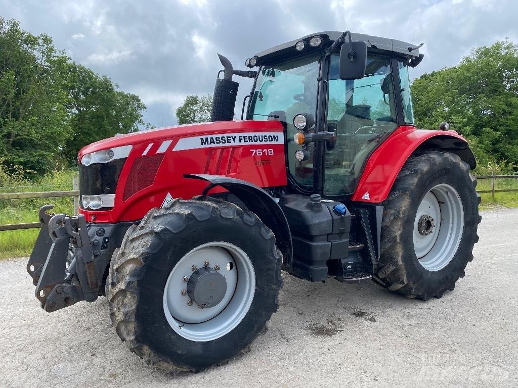 Massey Ferguson 7618 Traktory