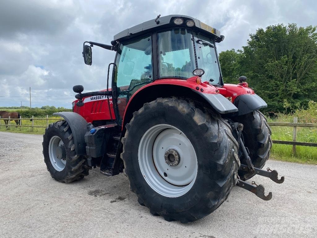 Massey Ferguson 7618 Traktory