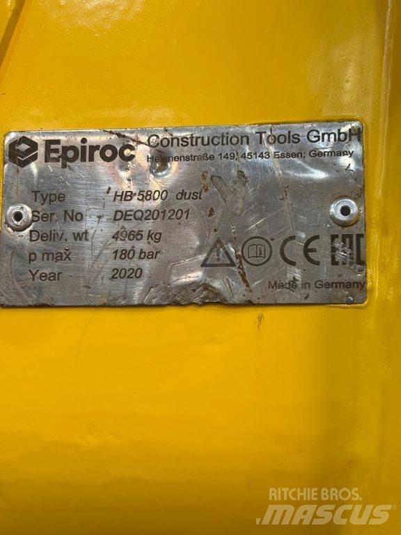 Epiroc HB5800 Bourací kladiva / Sbíječky