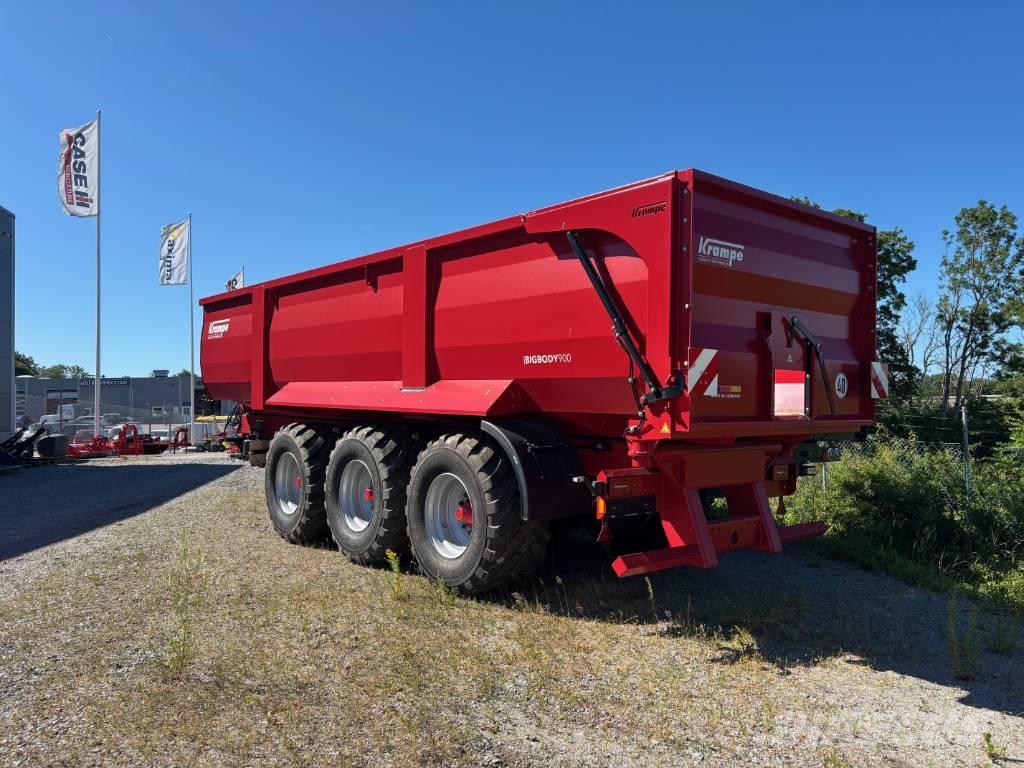 Krampe Big Body 900 Obilné návěsy