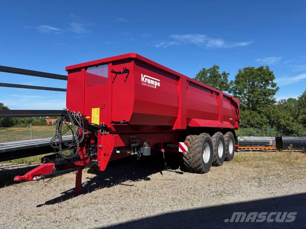 Krampe Big Body 900 Obilné návěsy