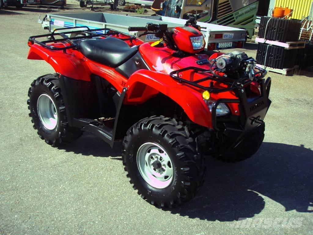 Honda TRX 500 FE Terénní vozidla