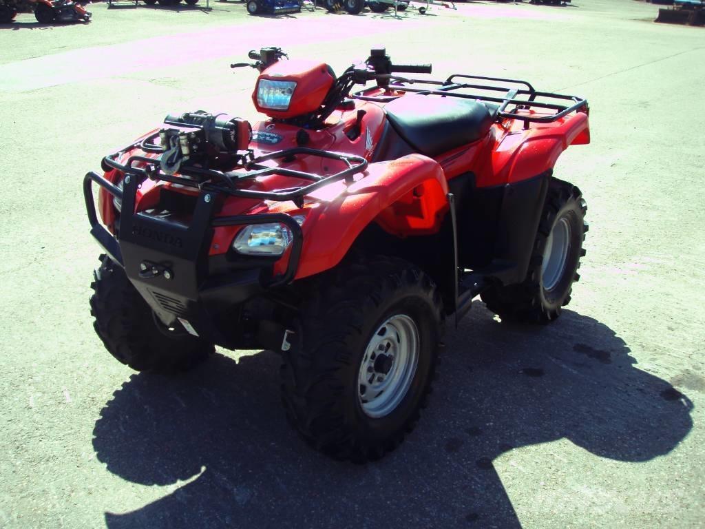 Honda TRX 500 FE Terénní vozidla