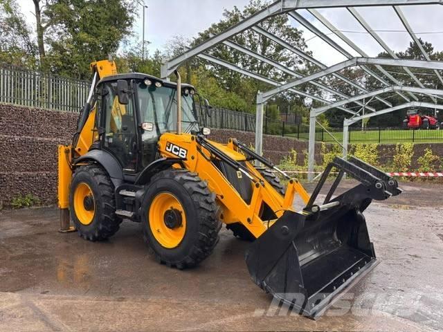 JCB 4 CX Rýpadlo-nakladače