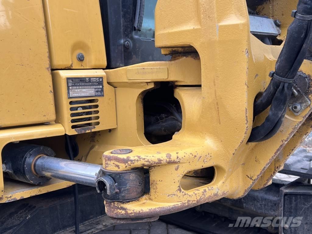 CAT 305 E2 CR   2019 Mini rýpadla < 7t
